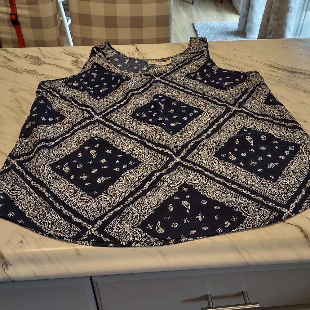Faded Glory Bandana tank